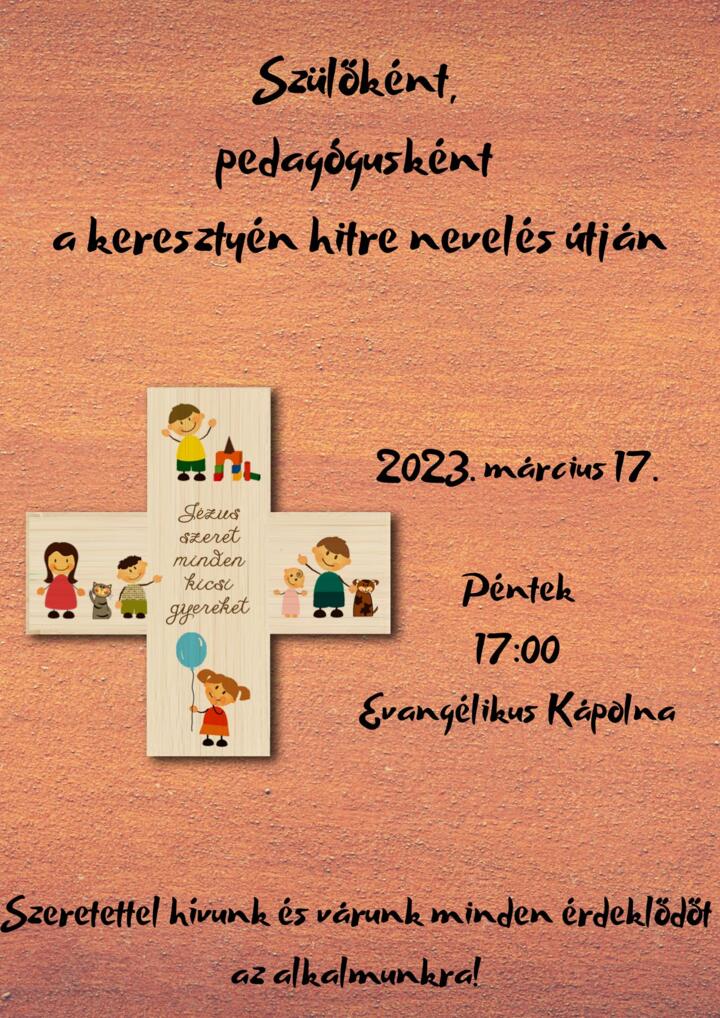Meghv: Szlknt a keresztyn nevels tjn 