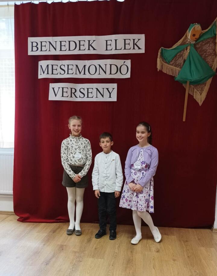 Benedek Elek mesemond verseny 