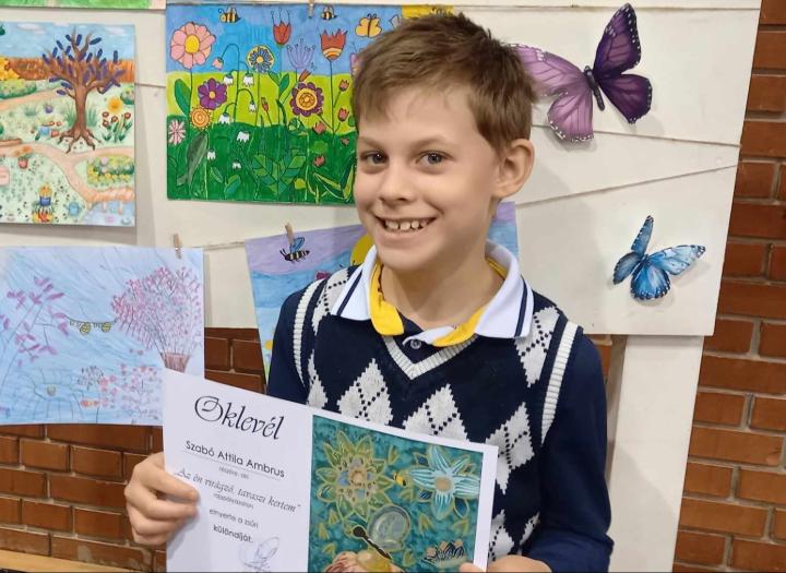 Az �n vir�gz�, tavaszi kertem