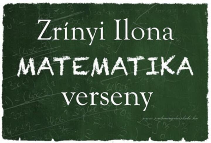 Zrnyi Ilona matematikaverseny megyei fordul eredmnyei (2024) 