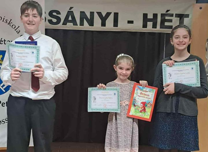 Kossnyi Jzsef Vers - s Przamond verseny 