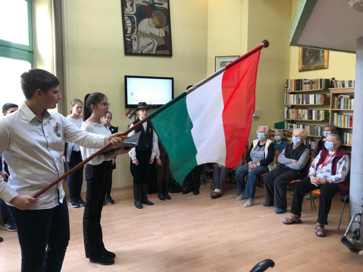 Hseinkre emlkeztnk a diakniai intzmnyekben