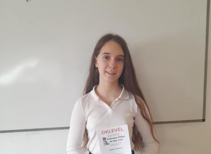 Hebe orsz�gos projektversenyen kimagasl� eredm�ny