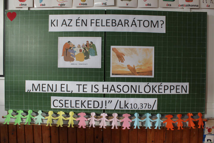 Nylt napot tartottunk iskolnkban