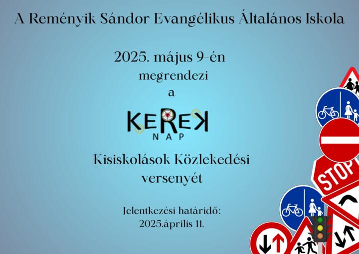 KEREK nap versenykirs