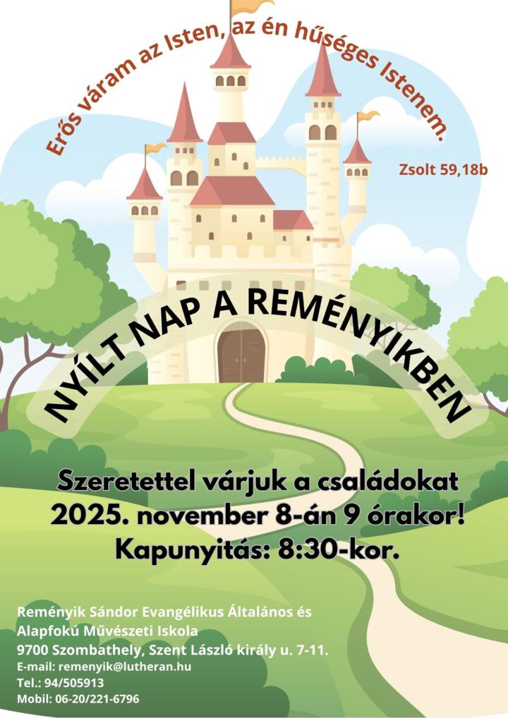 Meghv a nylt napra