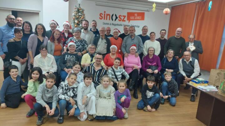 Karcsonyi msor a SINOSZ-ban