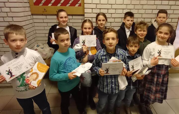 Nagyon szp sikerek a NyelvSZ verseny megyei forduljn
