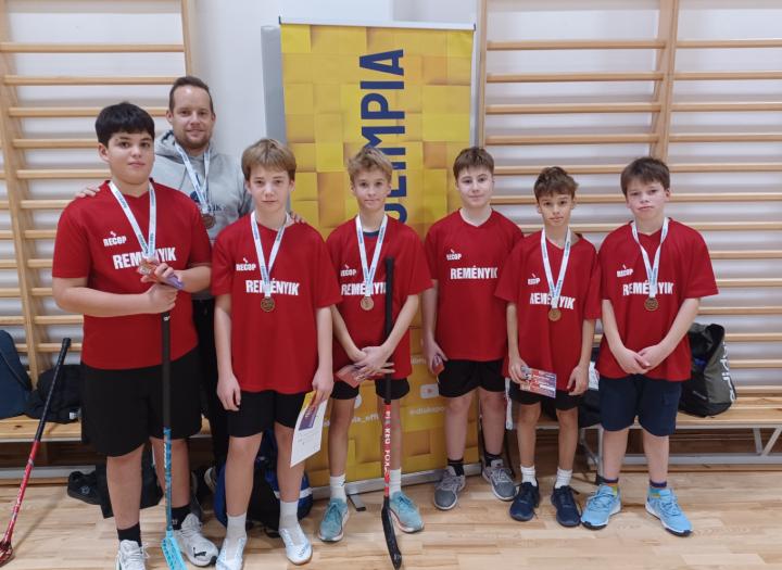Floorball Dikolimpia Orszgos Eldntjn remekeltek dikjaink