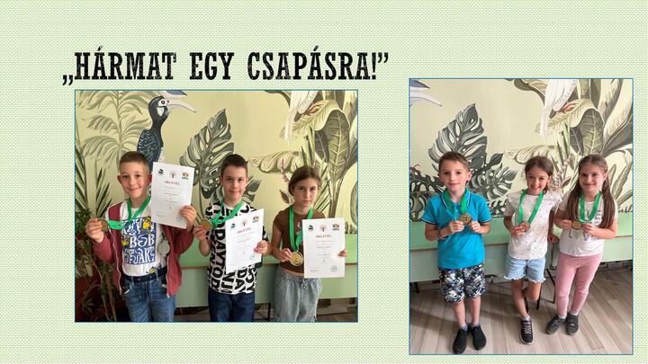 Hrmat egy csapsra! vetlked