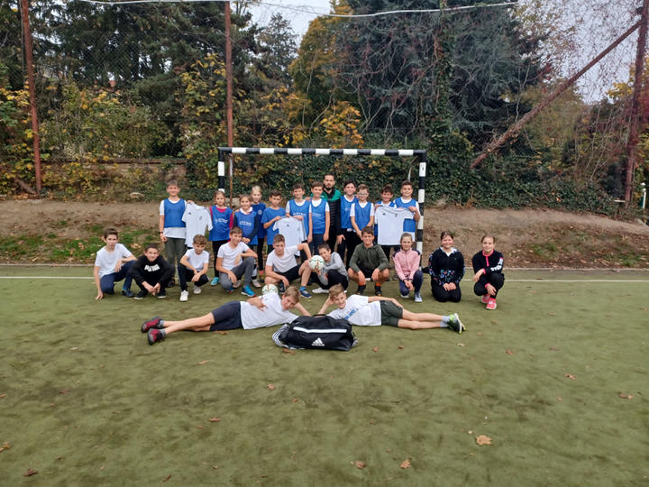 Futsal az 5.b osztályban Futsal az 5.b osztályban