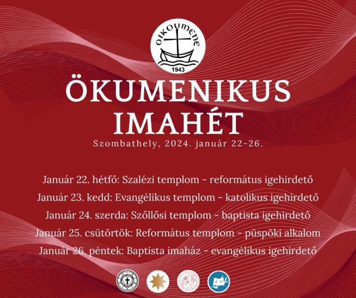 kumenikus imaalkalmak Szombathelyen